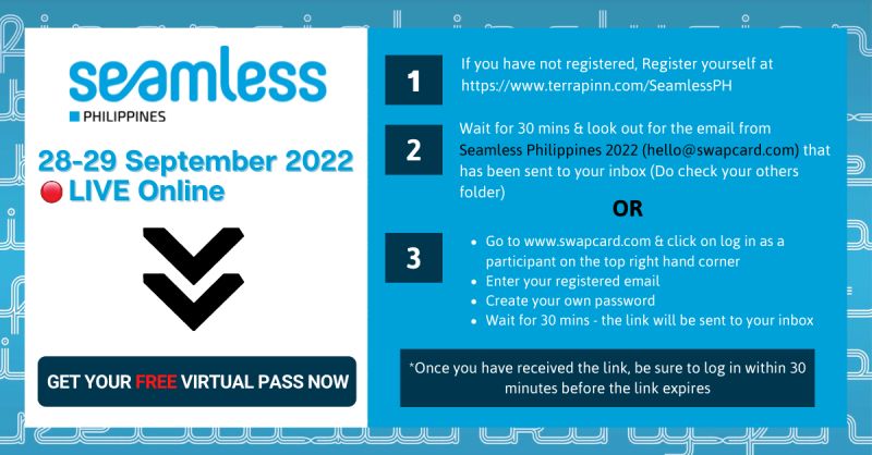InfoComResearch's tweet photo. Join the Philippines' most inspiring leaders within the payments, banking, e-commerce, and fintech sector! #SeamlessPH is happening live!

Get your free virtual pass here: https://t.co/zMKL8M5u1g

#Digital #ICT #FinTech https://t.co/lAyaIKu6hh
