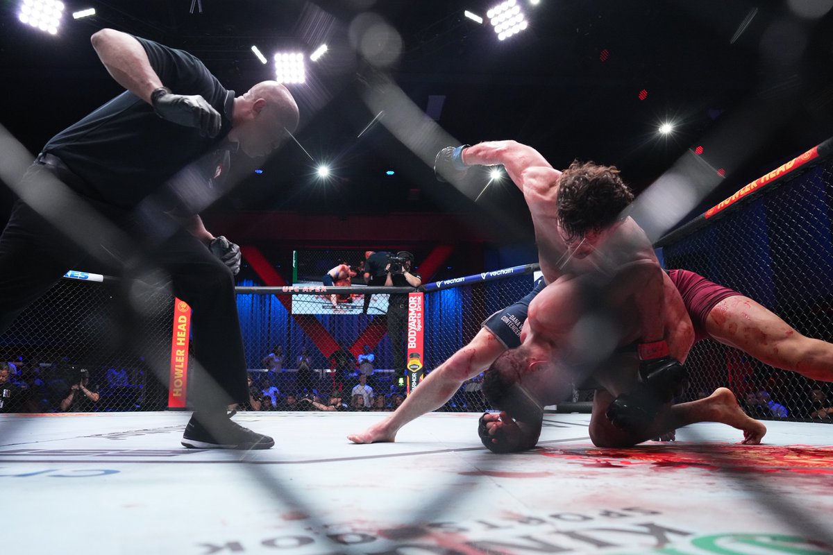 UFC_AUSNZ's tweet image. Safe to say, Jack Jenkins has made his mark on the Octagon 🫣

Congrats on a dominant performance and taking home that UFC contract JJ! 🇦🇺 #DWCS