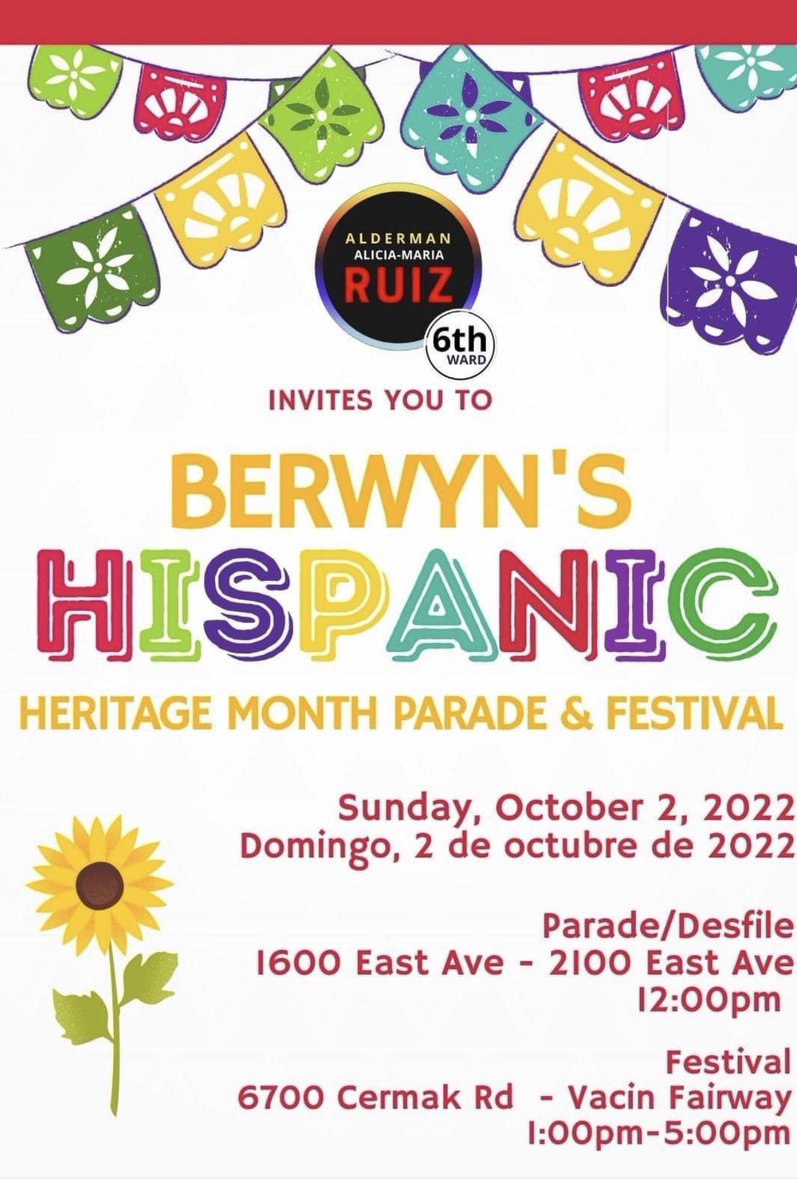 Great cultural event close by!! #berwyn #hhm