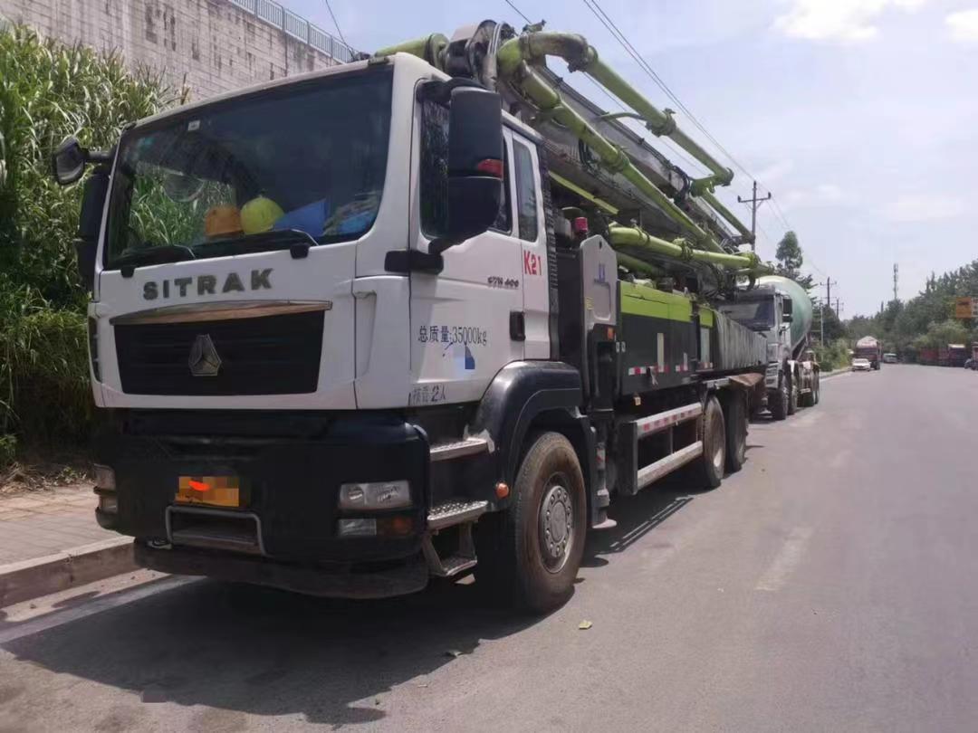 Jessica99854409's tweet image. 【Daily Recommendation】

Brand: Zoomlion
Model: 49m
Manufactured Year: 2020
Chassis: SITRAK

Contact #Imachine sales team for more details.
+86 185 7080 5782 / jessica@imachine123.com

#usedconcretepump  #concretepumptruck #constructionequipment #sany #ZOOMLION #Sitrak #Benz