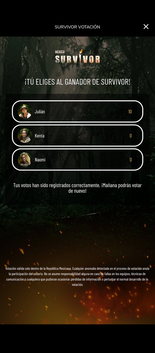 Euskolegas995's tweet photo. Venga a Votar por @JulianHuergo @mexico_survivor #SurvivorConcejo #TeamJuls #Lobos https://t.co/rVHf7GIImM