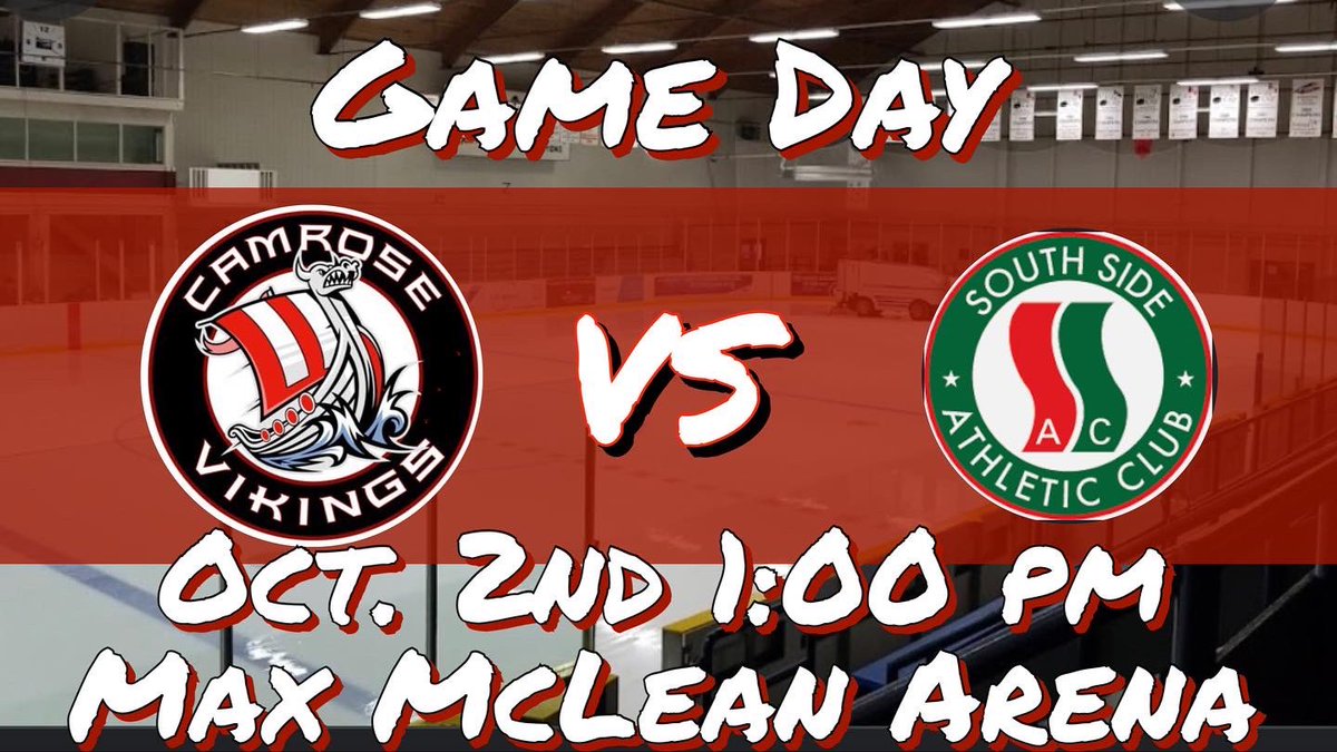 VikU13AA22_23's tweet photo. Your Vikings have a busy weekend ahead of them. Start of the season begins with a road trip to Sherwood Park then back home for their home opener. Both games will be live streamed on Facebook page.  Let’s go Vikings!!! https://t.co/IhjpVXalKp