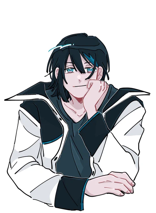#黛灰誕生祭2022 #黛灰生誕祭2022 #灰画 (再掲でごめんね)お誕生日おめでとう 