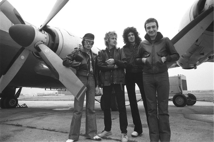 Queen, 1978. Photo by Neal Preston.