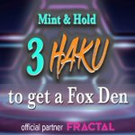 Photo by Foxtopia | HAKU (SOLD OUT) (@FoxtopiaNFT)
