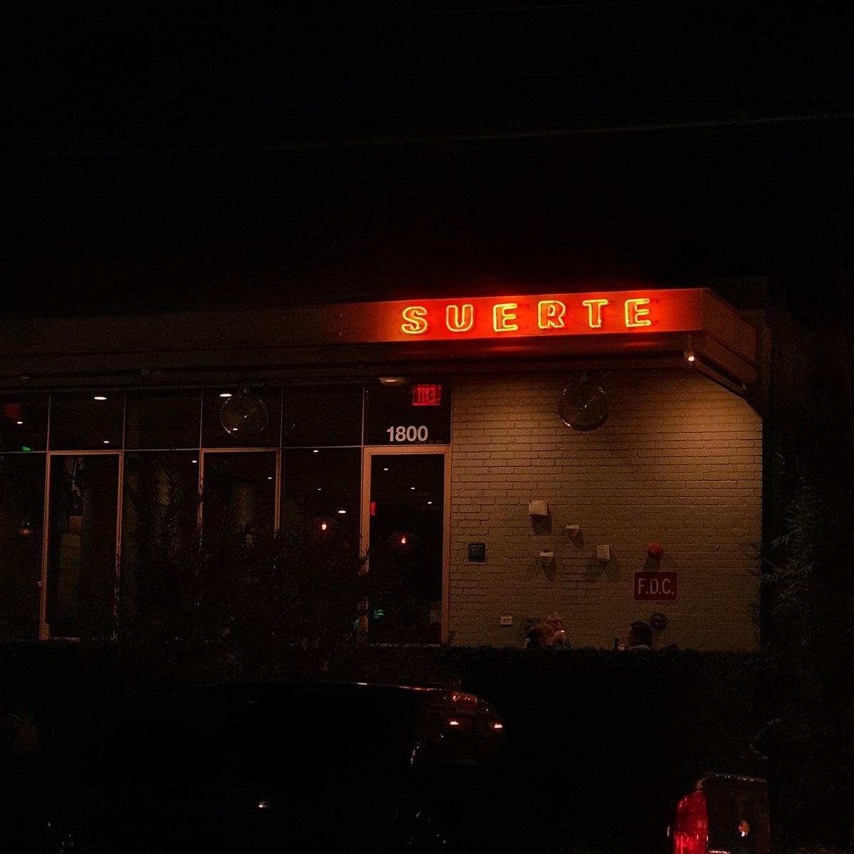 Suerte has sent me into a food coma and I am 100% ok with that.