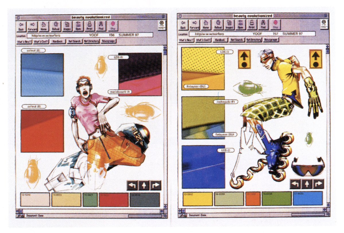 Y2K Aesthetic Institute 💽 tweet media