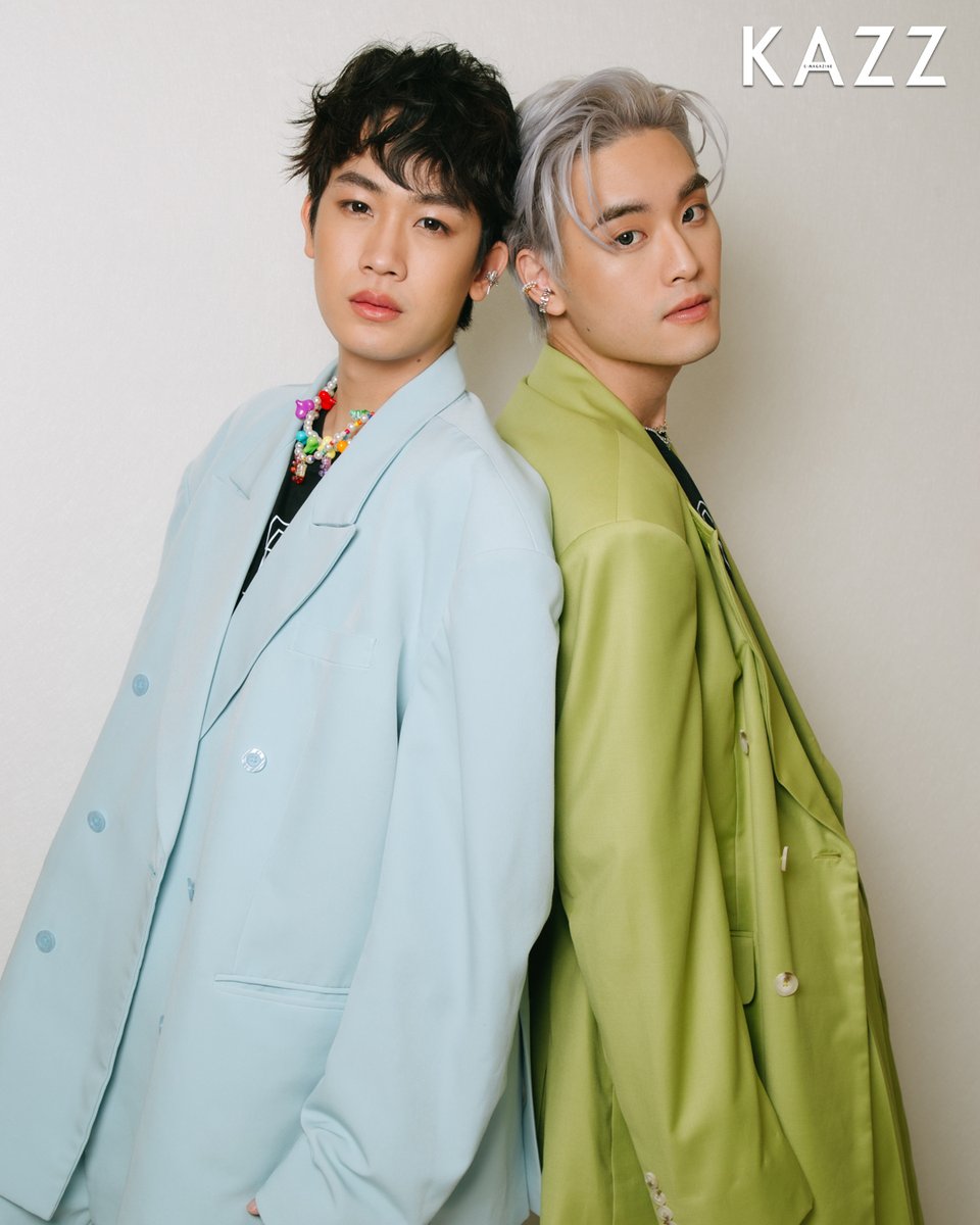 Kazzmagazine's tweet photo. KAZZ MAGAZINE issue.190

@muse_np @talaylayyo 
พบกับสัมภาษณ์สุดพิเศษ พร้อมแฟชั่นที่แค่เห็นก็แซ่บซี้ดปากแล้วป้ะ! "ทะเล - มิวซ์" จะมาพบคุณในเล่ม KAZZ MAGAZINE issue. 190 แฟชั่นจัดจ้านขนาดนี้พลาดไม่ได้แล้วไหม พรีออเดอร์กันด่วน~

🔥พรีออเดอร์ : https://t.co/67Y4jIoAPk

#KAZZMAGAZINE https://t.co/0pvKChq5Dl