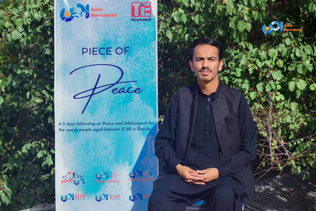 AmnMovement's tweet photo. A three days fellowship on peace and adolescence for the young people aged between 17 - 20 in Skardu.
#peace #changemakers #amnmovement
#pieceofpeace  #amnscoutsgroup #learning #GilgitBaltistan #Skardu #2022fellowship 
#tolerance #climatechange #workshops https://t.co/4o7RsGCKSy