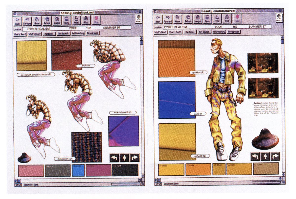 Y2K Aesthetic Institute 💽 tweet media