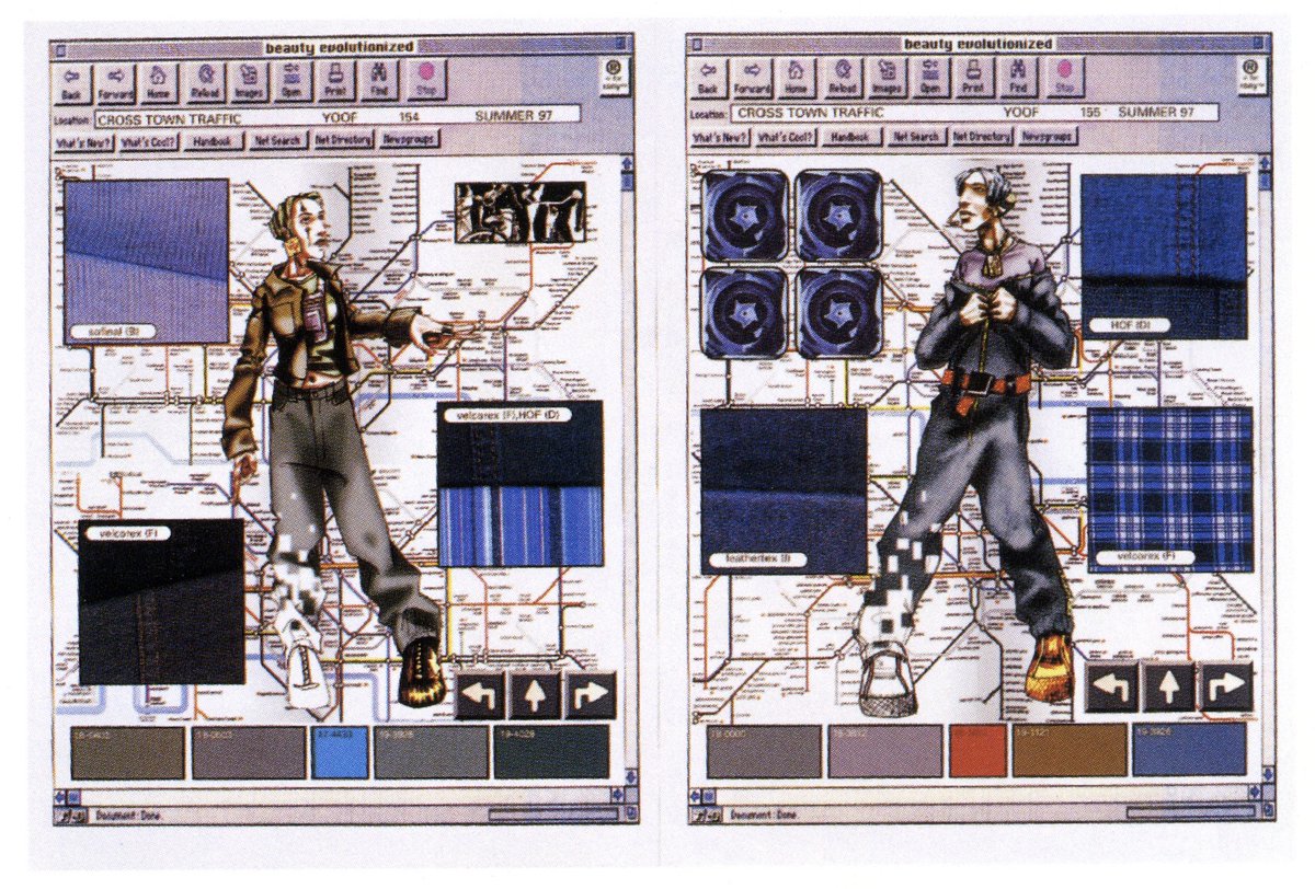 Y2K Aesthetic Institute 💽 tweet media