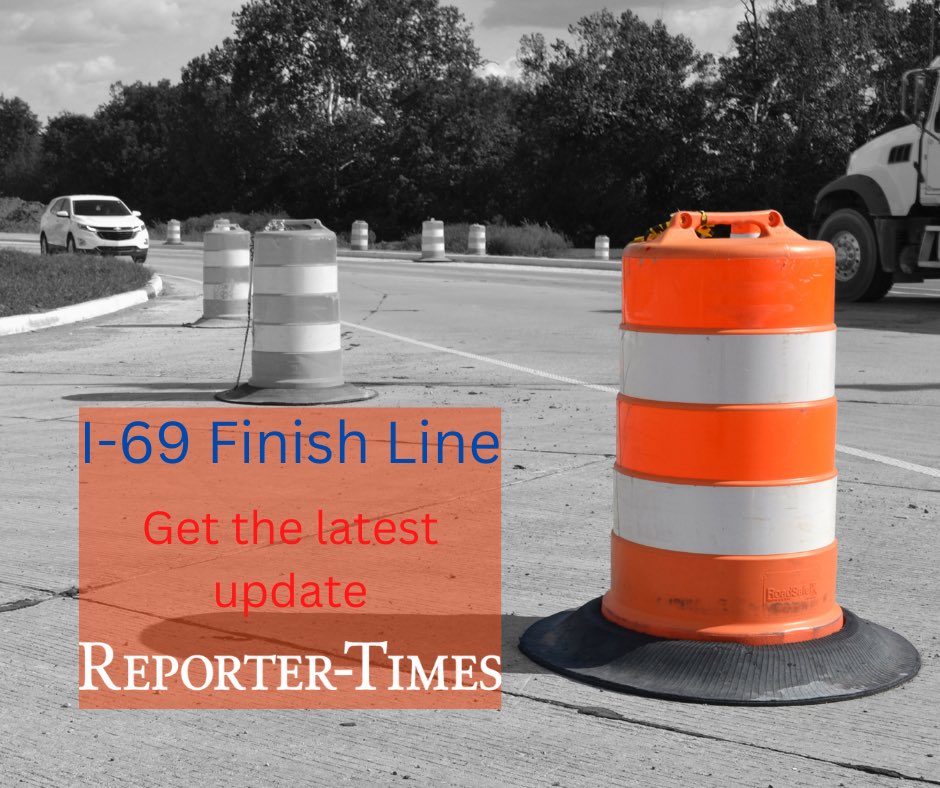 ICYMI: Tap the link for more information on the I-69 Finish Line project bit.ly/3r96BeD