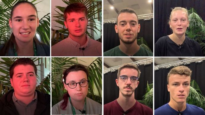 WebagriFR's tweet photo. [En vidéo] Comment les jeunes voient-ils leur futur métier d'éleveur ? https://t.co/FN3eOcl7wL #Installationtransmission https://t.co/YeFgYeCp7u