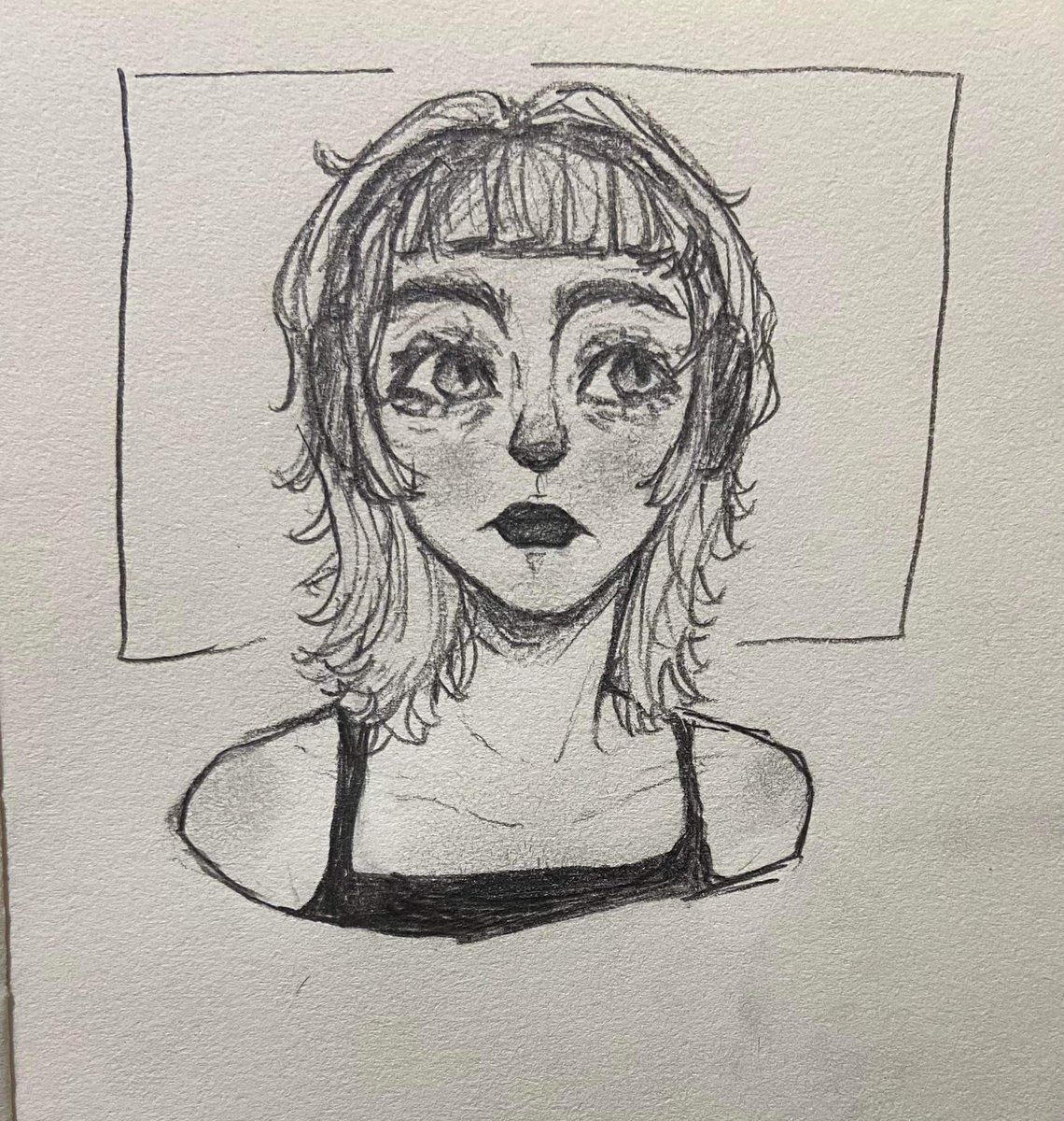 akreleec's tweet photo. Back! 
.
.
.
Random sketch :DD https://t.co/L5XE89YoKn