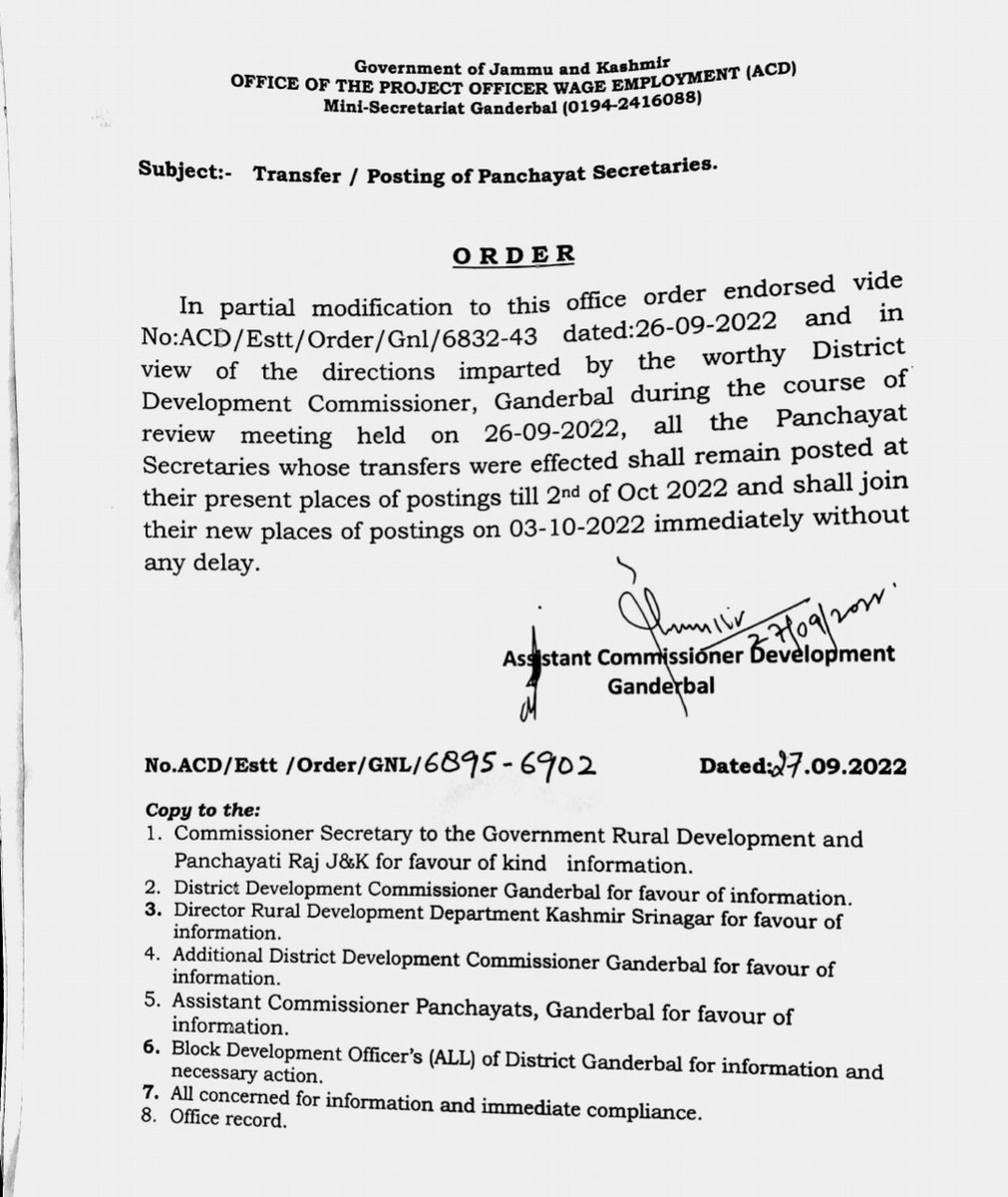 RAJANGANDHI's tweet image. U turn admn @manojsinha_
@AmitShah cmng now on 4/5 modify agan😀
Smthng srsly wrong in #RDD Dept
Mass trnsfrs why🤔
If so much gadbad then #Director #Commn/sec  be remvd immd
Kndly check mess created mid financial year
Daal maen kuch toh kaala hae hi 
@PMOIndia
@HMOIndia @diprjk