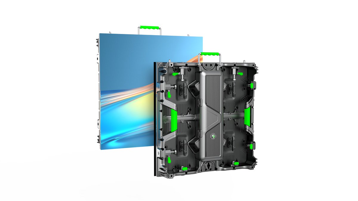 XieKayla11's tweet image. 500*500mm/500*1000mm rental led display
Module 250*250mm
Indoor or outdoor
p1.923/p2.604/p2.976/p3.91/p4.81
High refresh rate/high brightness
#led_display #led_screen #outdoor_led_screen #led_panel #rgb_led_display #high_quality_led_screen #led_factory #led_wall #led_video_wall