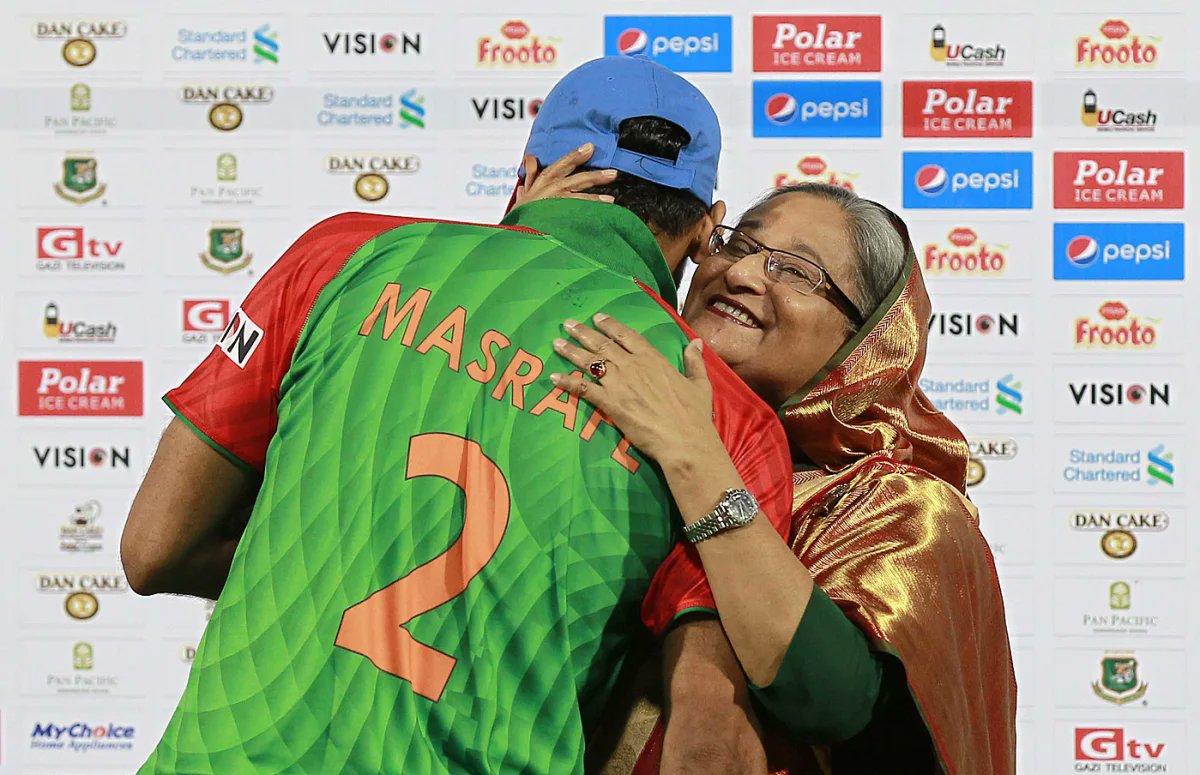 mashrafebd's tweet photo. “Hope all your birthday wishes come true!” “It's your special day — “Wishing you the biggest slice of #HAPPYBIRTHDAY
honorable prime minister #SheikhHasina https://t.co/2hgMV1wSdi