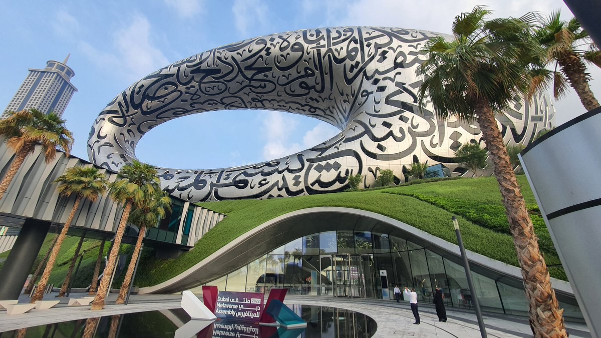 Metahaverse's tweet photo. The future is now! @MOTF
#dubaimetaverseassembly https://t.co/58eQ27WsXU