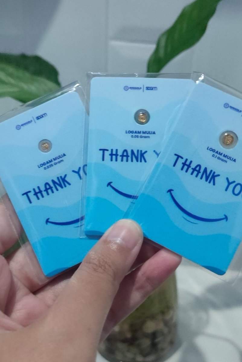 IrmaMinigold's tweet photo. Yang hari ini sudah siap beraktivitas🥳🥳 jgn lupa Save sekeping dlu yaa🤩✨💫
#ThankYouMiniGold
#minigold
#semuabisapunyaemas
#minigoldgiftseries https://t.co/UFdnzImRfg