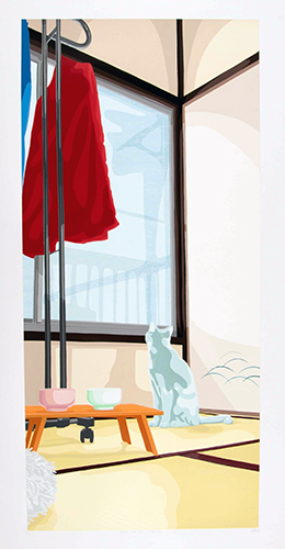 HFG_ginza's tweet photo. 第10 回FEI PRINT AWARD大賞者「三宅葵 個展　- 日常に潜む煌めき-」展
本日、最終日です！17時迄になりますのでお見逃しなく！
午後から作家も在廊予定です◎
https://t.co/Gw4e070fQX
Artistpage:https://t.co/BCNdi76EI0 https://t.co/MwaZPyaPU3