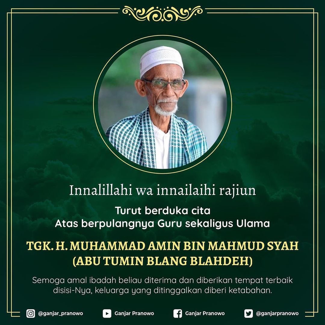 Ganjar Pranowo tweet media