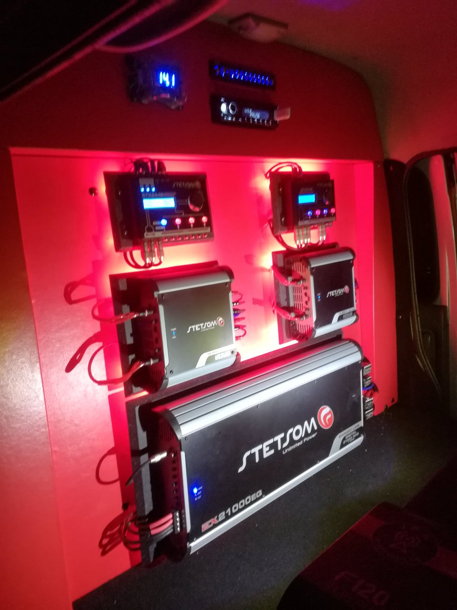 Stetsom 21　12v  エブリイ