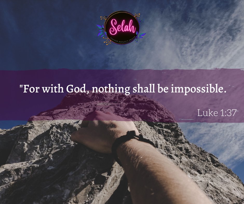 selahhomeoffice's tweet image. &quot;Because nothing will be impossible with God😇🙏🏻🙌
#NothingisimpossiblewithGod
#makingthingspossible
#ForwithGodnothingisimpossible
#Godisabletodoimpossiblethings
#allthingsarepossible