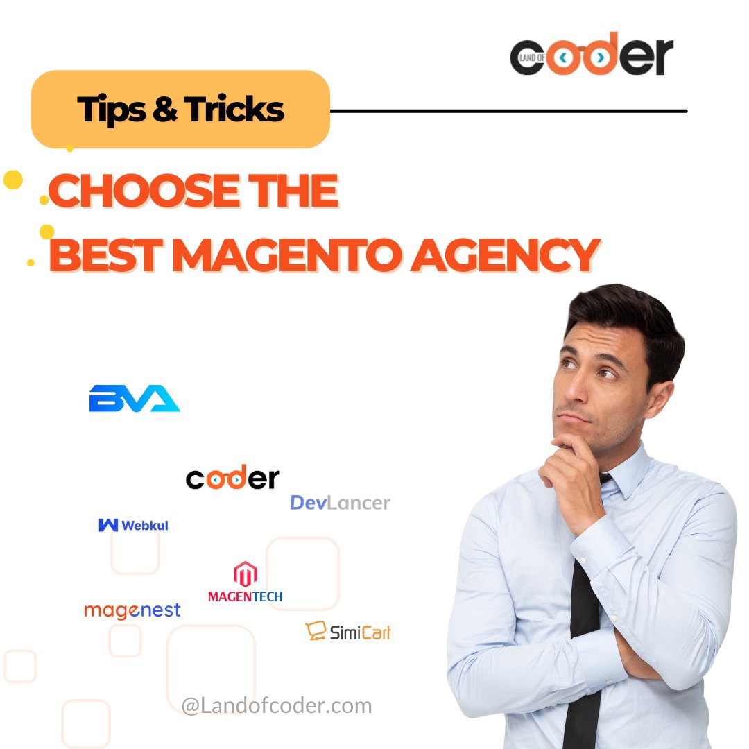 landofcoder's tweet image. 8 TIPS TO CHOOSE THE BEST MAGENTO AGENCY
🌟 Half your work is done if you choose your Magento Agency right.
👉More details: bit.ly/3Sl4eRS
#landofcoder #magento2 #magentoagency
==================
☎️ Contact: info@landofcoder.com
🌐 Website: landofcoder.com