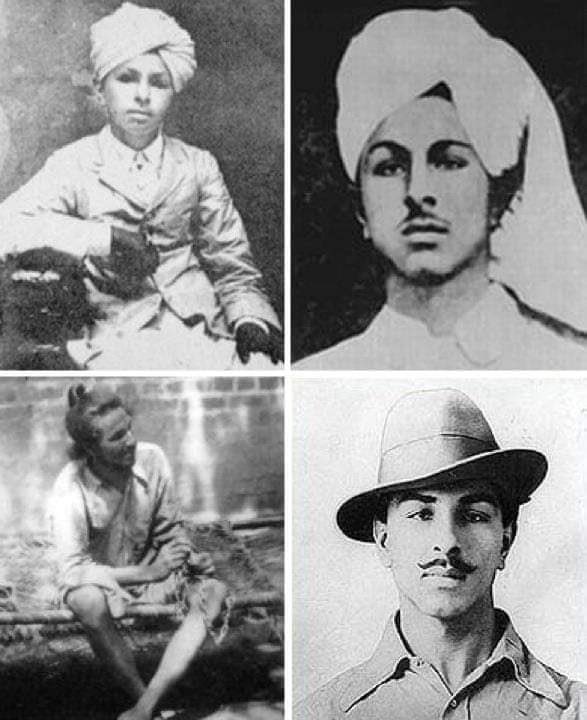 RajendraBurdak_'s tweet photo. Today marks the 115th birthday of legendary communist revolutionary BhagatSingh. 
A freedom fighter, a man who looked beyond the caste, creed, and religion. A true nationalist!
"राख का हर एक कण मेरी गर्मी से गतिमान है। मैं एक ऐसा पागल हूं जो जेल में भी आजाद है।"
      ~भगत सिंह https://t.co/kbHg4aE2OB