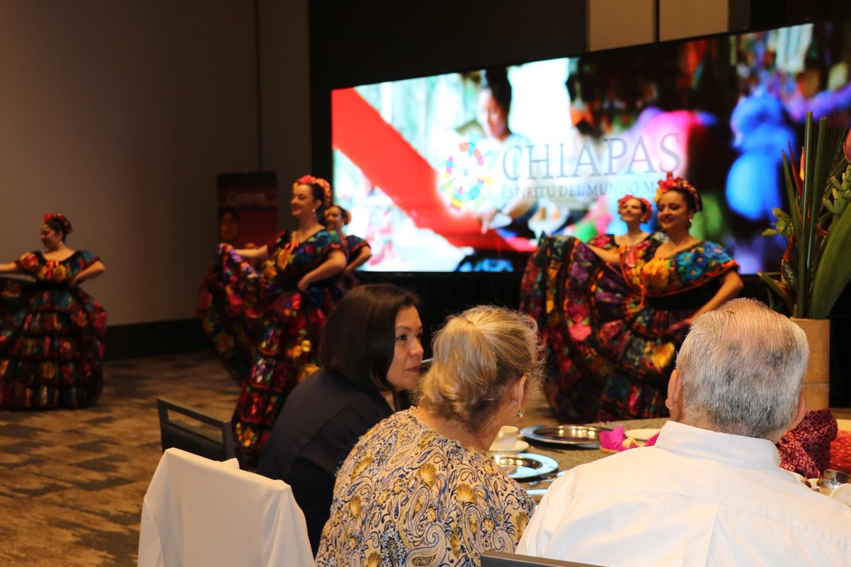 Inicia la #GiraPromocionalDestinoChiapas2022 por las ciudades de Monterrey, Saltillo y San Luis Potosí. ✨
.
.
.
 #VisitTuxtla #VisitChiapas #MeEncantasChiapas