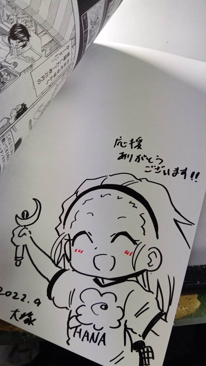 BOOTHイラスト描き描き。色紙もうしばしお待ち下さい!🙏🙏💦💦 