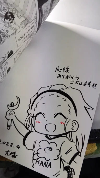 BOOTHイラスト描き描き。色紙もうしばしお待ち下さい!🙏🙏💦💦 