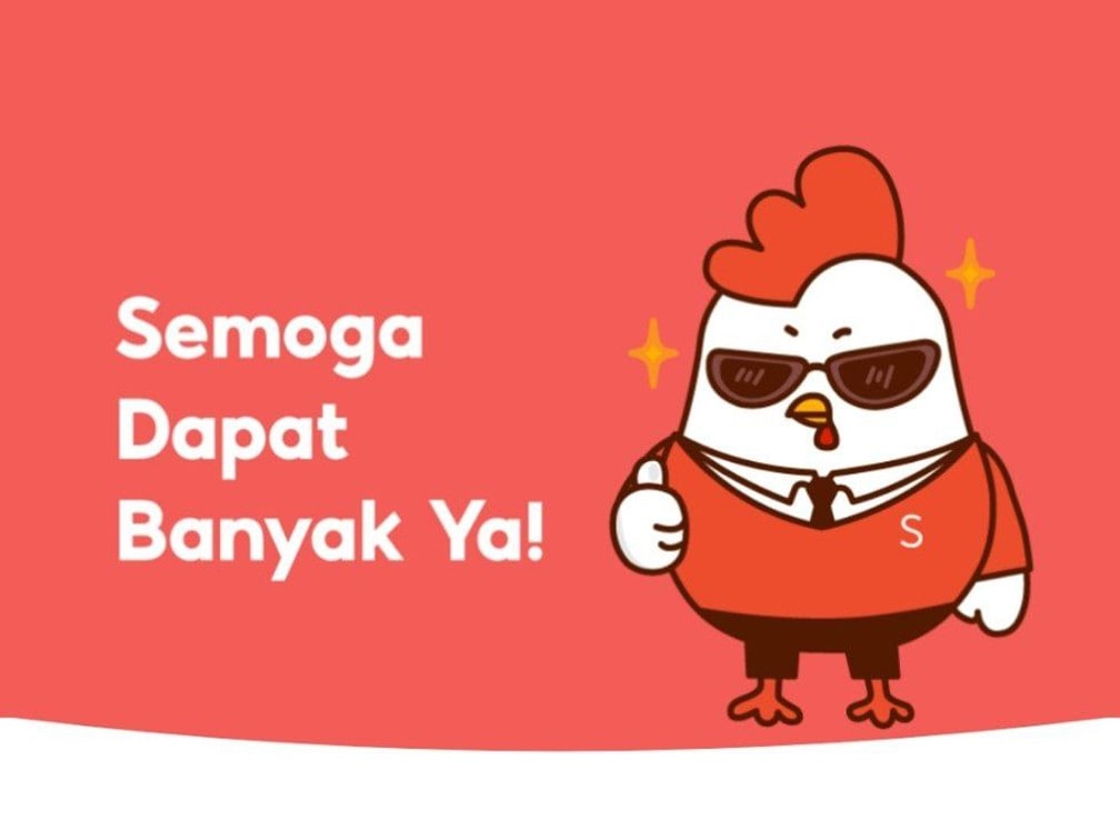 Racuun_Shopee's tweet photo. 💵GIVEAWAY SHOPEEPAY💵
#ThankYouMiniGold
Giveaway S-Pay utk 50 orang!
Caranya 😍
1. FOLLOW twitter ini
2. RT & LIKE
3. KLAIM Saldo Gratis di
👇
https://t.co/cmG16RltpX
#ShopeePayTHR #WelcomeBackChanyeol https://t.co/I7Ayb6vwjp