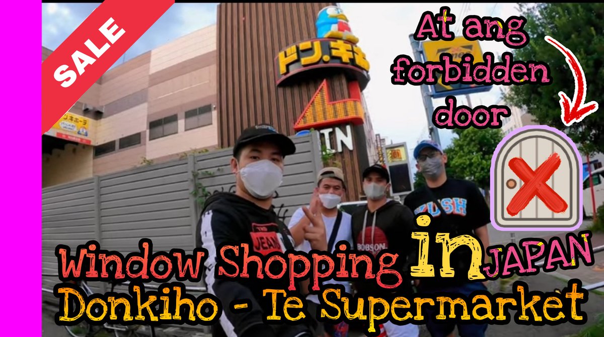 LeanDeJesus7's tweet photo. https://t.co/jzgeo7qmLe

Window shopping (Donkiho-te Supermarket) | Life in JAPAN

Dahil wala na naman magawa sa bahay,, Lumabas kami para magwindow shopping and bukod dun wala kami pera pero dahil malapit lang ito sa dormitory namin pumunta na din kami.

#donki
#japansupa
#japan https://t.co/s4yUpm2JiY