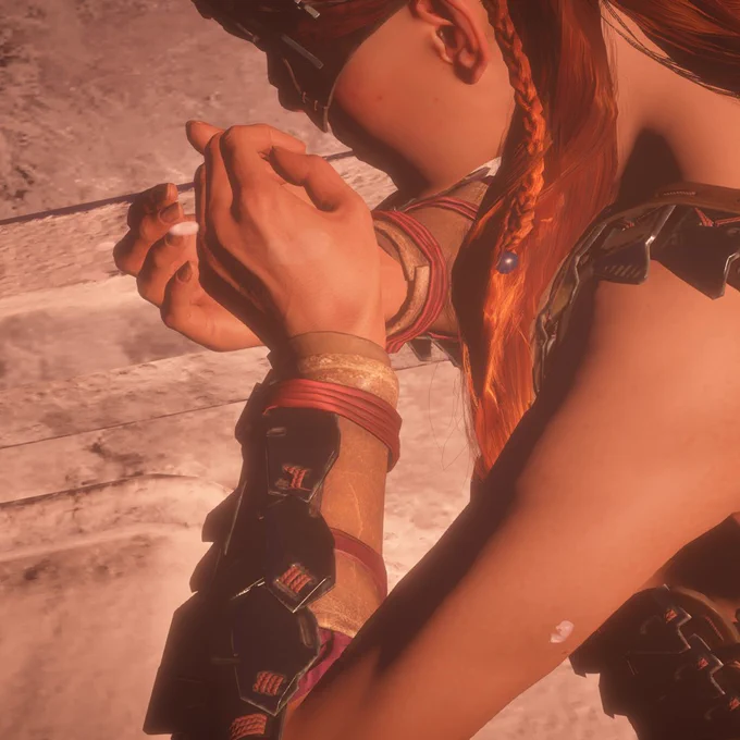 can y'all tell i find aloy's hands really attractive 