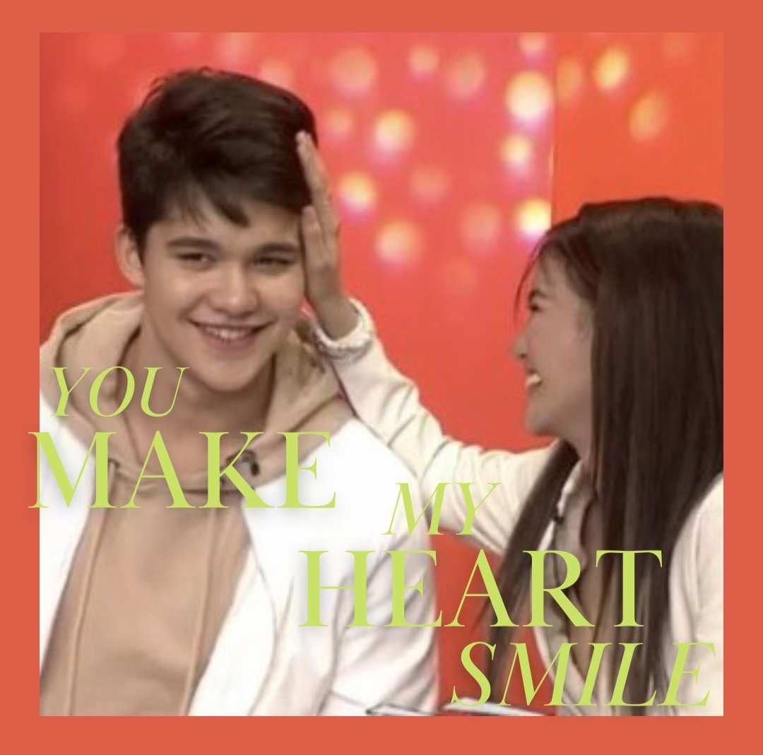 You make my heart smile

ROBXINE TCO MEDIACON