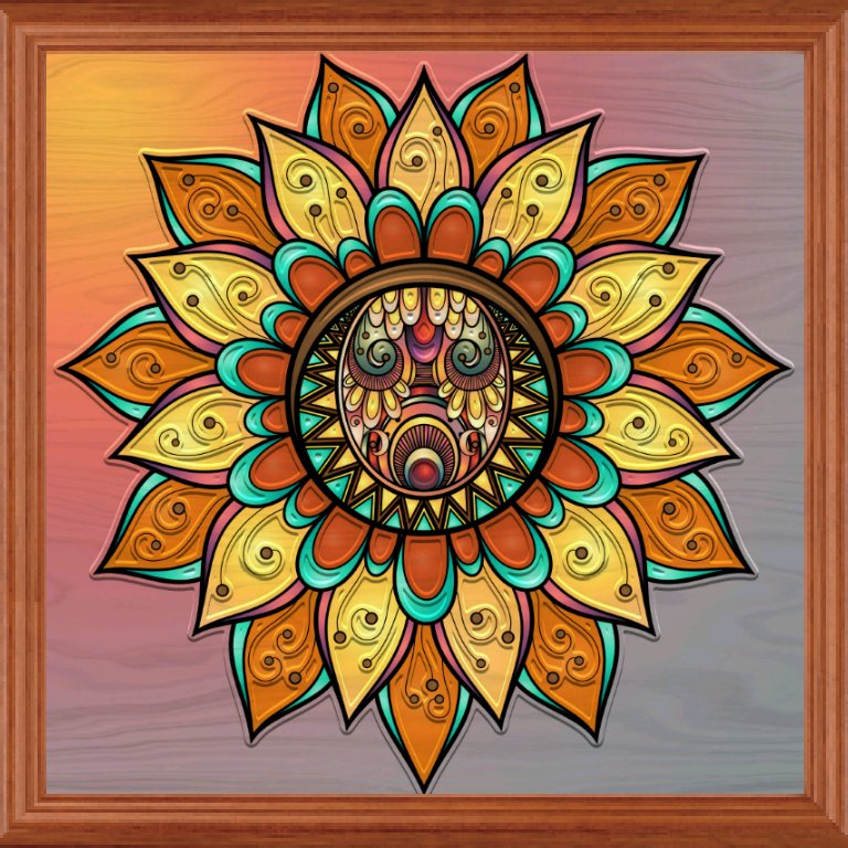 HappyHippy066's tweet photo. Adult Coloring is in ๐๏ธ๐งก
Mandala Carving Texture
#colorfeel https://t.co/Zg1ks0wbYX