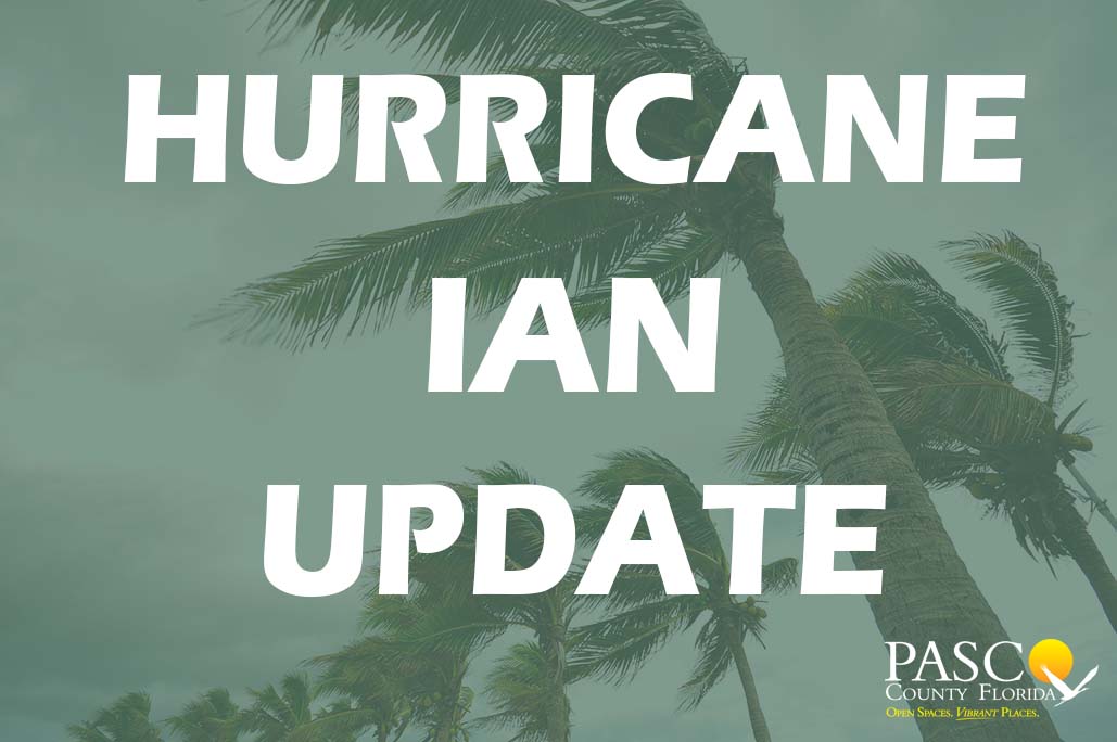 PascoExt's tweet photo. Hurricane Ian questions? Pasco County's Customer Service is open 24 hours until further notice. Please call 727-847-2411 with any questions or concerns. You can also visit https://t.co/kGl11s6r6U for Hurricane Ian information. https://t.co/vVIHCTWRU6