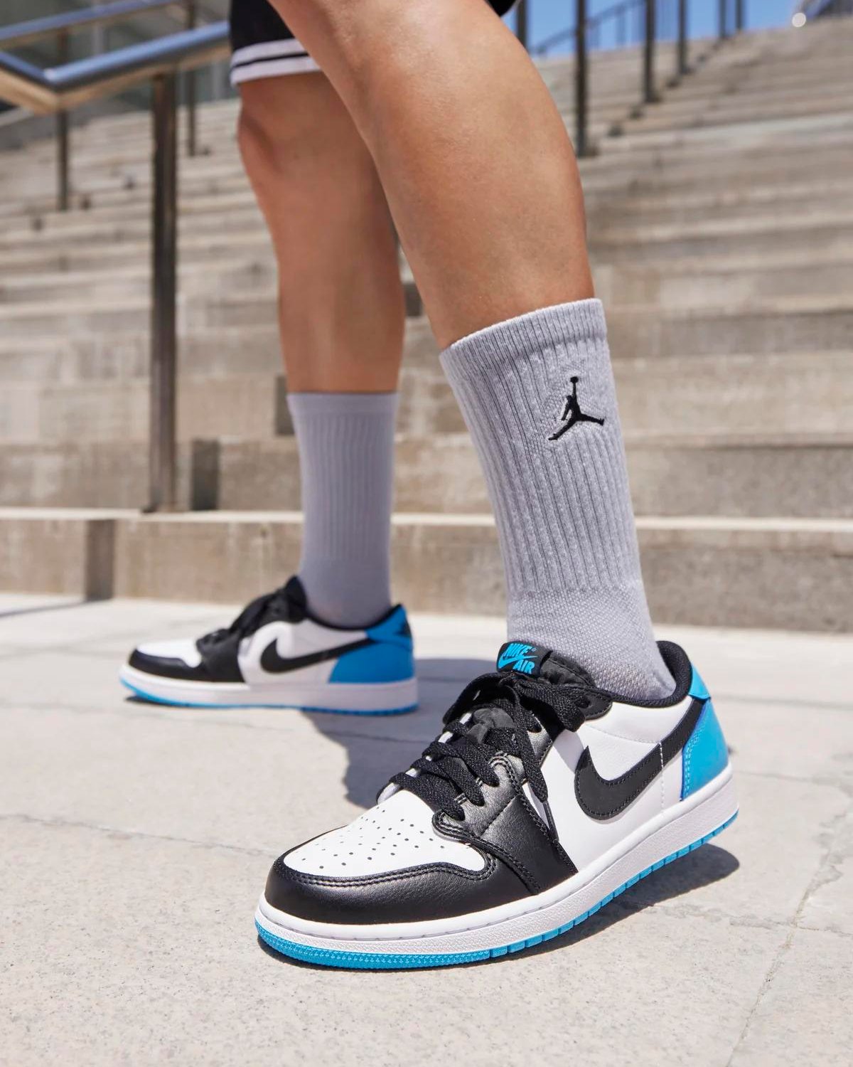 jordan 1 low dark powder blue