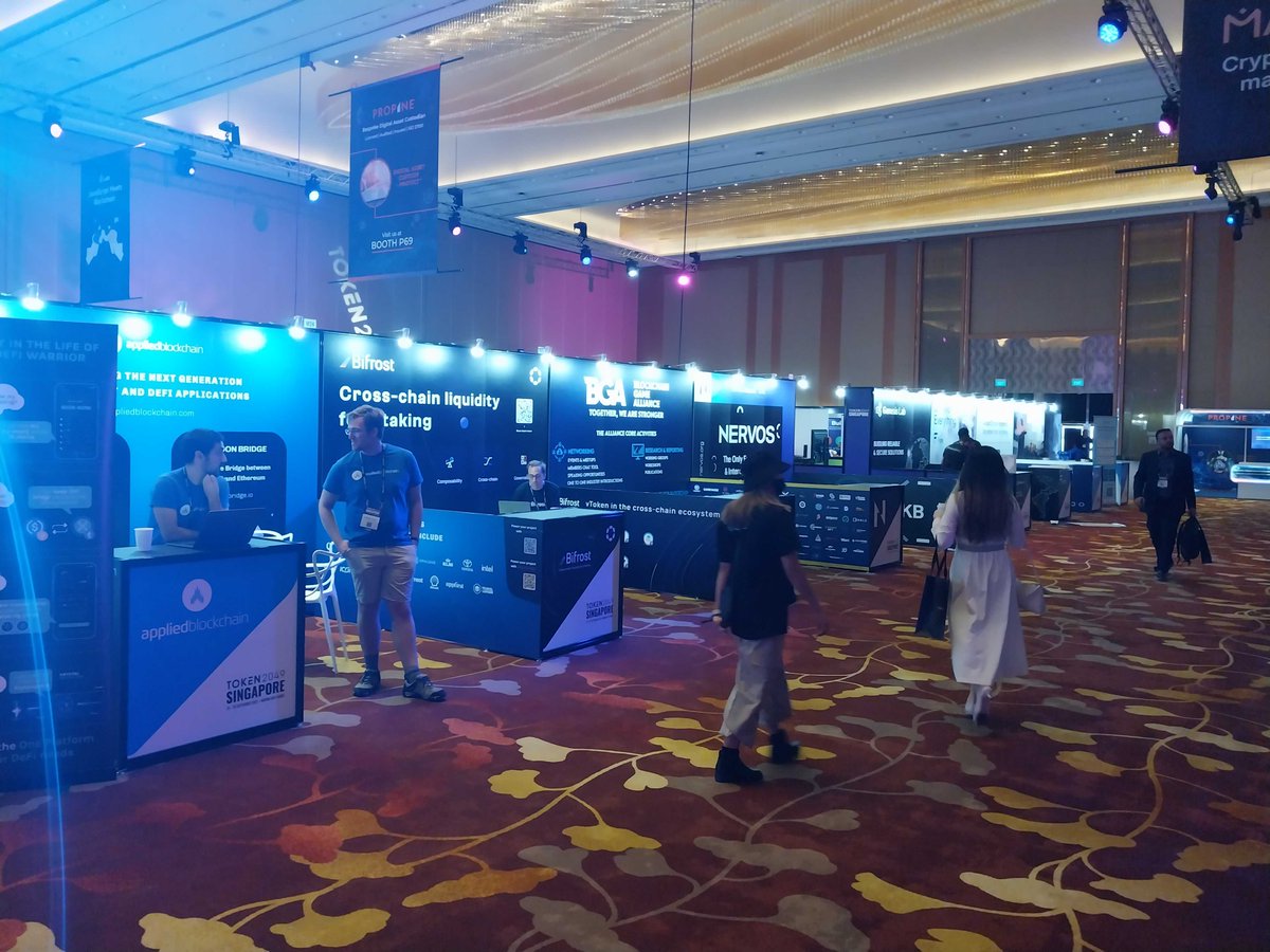 argoskyc's tweet photo. ARGOS is here at @token2049. Let us know if you would like to talk about our new service #ARGOSID! The Digital ID for Web 3. Be compliant with FATF's Travel Rule with ARGOS ID. https://t.co/tHBW8Z8rrl