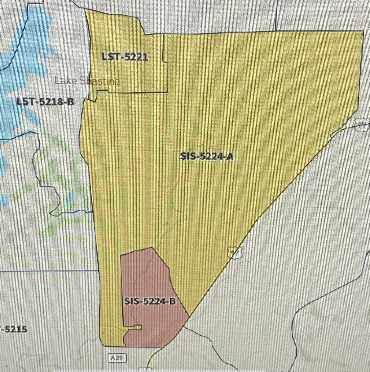 CALFIRESKU's tweet photo. #97Fire- (Evacuation Update) LST-5221 and SIS-5224-A Evacuation Order has been downgraded to an Evacuation Warning and SIS-5224 B remains under an Evacuation Order. #CALFIRESKU2022 https://t.co/9kEEXFXEF0
