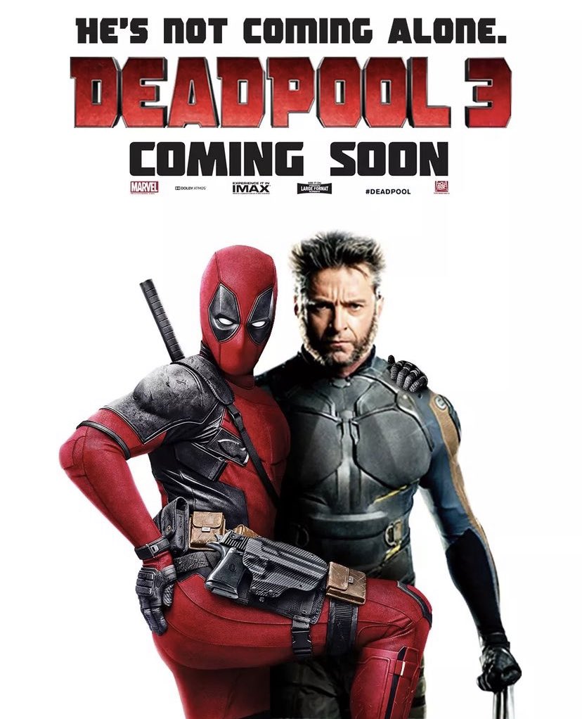#Deadpool3 LMAOOO he just like me fr