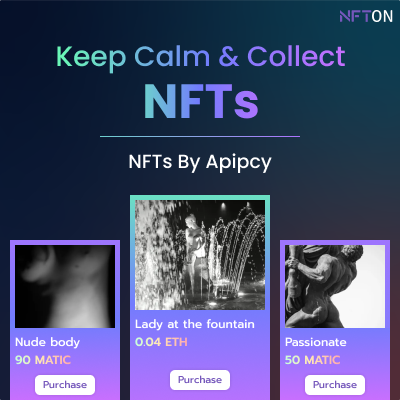 nftonmarket's tweet photo. Exclusive NFT Art collection by @apipcy on @nftonmarket
Check the collections here - https://t.co/ZEsqDMo9XX
#nfton #nftcollectors #nftshill #nftmarketplace #nftcollectibles https://t.co/Dp7pzs2DYw