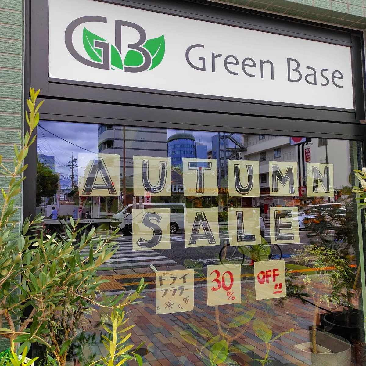 greenbase_'s tweet photo. 🌱#GreenBase⁡では、皆様に日頃の感謝を込めてAUTUMN  SALE🎃開催中。⁡
⁡⁡アレンジ⁡ドライフラワー30%off‼️⁡
⁡天井ラッピングドライフラワーは、1束1000円より品揃えしてます🍀⁡
⁡⁡⁡
⁡『ドライフラワー⁡フレームアレンジ』⁡
⁡ワークショップ引き続き開催中⁡
⁡⁡１ドリンク付2000円⁡ https://t.co/n9X4zZiDHg