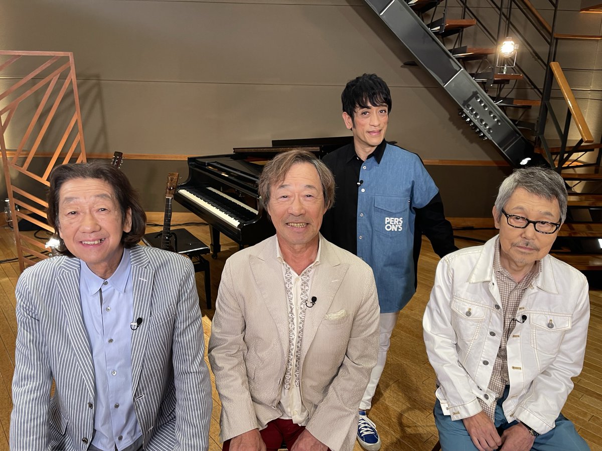musicmore9ch's tweet photo. 10月１日10:30～の＃ミュージック・モアは…。海援隊のみなさん。アルバム「海援隊がゆく」でデビュー、「母に捧げるバラード」が大ヒット。「思えば遠くへ来たもんだ」「贈る言葉」などもヒットし、今年50周年。いまも大海原をゆく海援隊に、クリスがグググと迫ります。
＃海援隊　＃クリス松村 https://t.co/4jt4fkmTvD