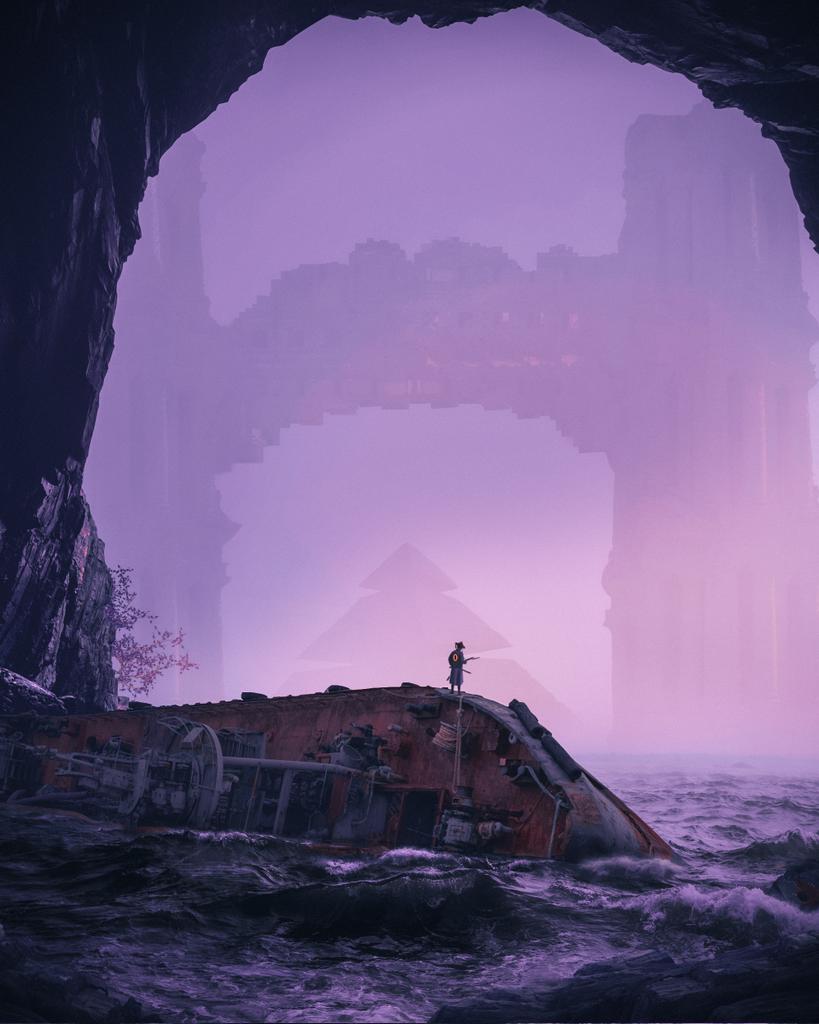 The Dark Past <a href="/foundation/">Foundation 🌐</a> 
0.2 ETH