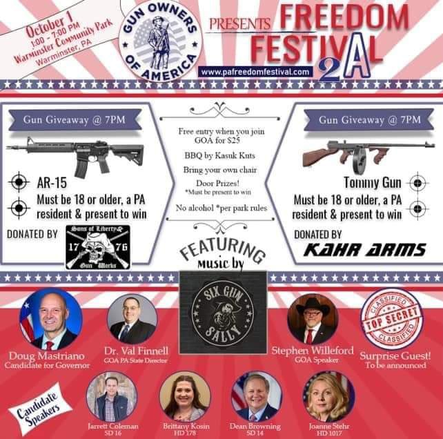 K2theSky's tweet photo. Dear Pennsylvania,
Today an innocent 14y/o child died and 4 more children were wounded from gun violence after leaving their football scrimmage.
In 4 days @SenMastriano is raffling off an AR-15 for $25.
Every vote matters.
#DougMastriano #GUNviolence #FreePA @dougmastriano https://t.co/RJOJc6ZIRC