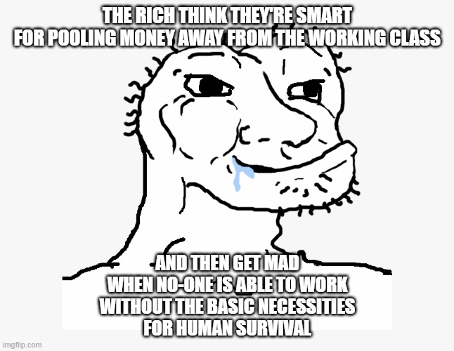 SamandtaWamm's tweet photo. What's stupider is 
the people making these decisions 
have diplomas in economy, 
like it's not the first thing 
they learned on that course 
and yet somehow 
people with considerably less education 
can see that the basic mathematics 
of the entire thing 
just makes no sense. https://t.co/QTMugjWRlO