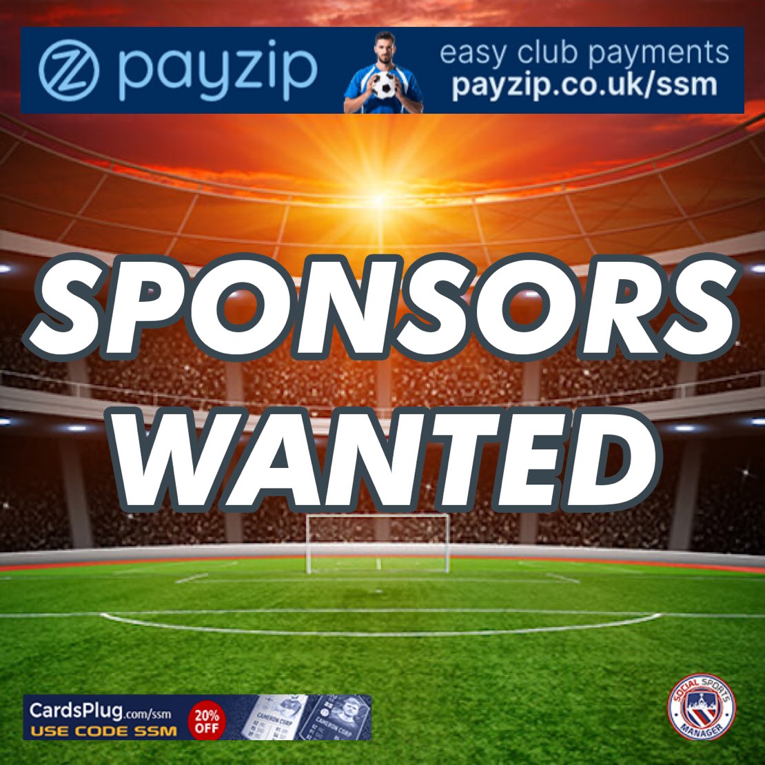 WillingtonFc1's tweet photo. Want to promote your business!!
We have a variety of ways we can help you promote and help you find the customers you need DM for more details ⚽️⚽️ https://t.co/bktSMuj3r3
