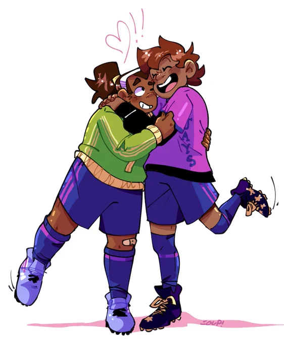 it's been a while, but rest assured Sofie n Rayen still love each other SO SO  